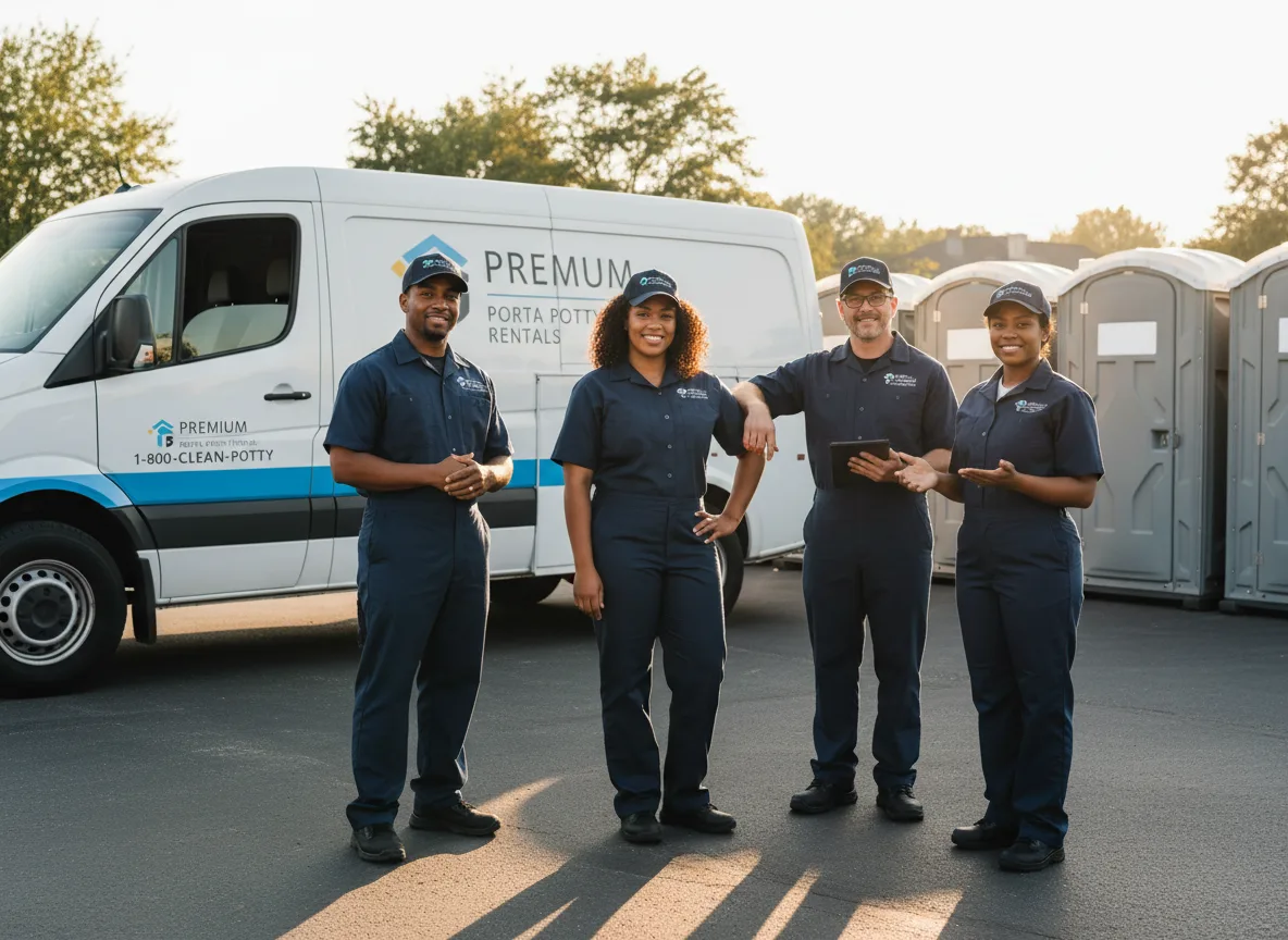 VIP Portable Toilets company in North Evans, NY